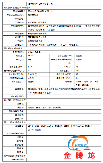 二甲基亞砜（DMSO）msds(圖2)